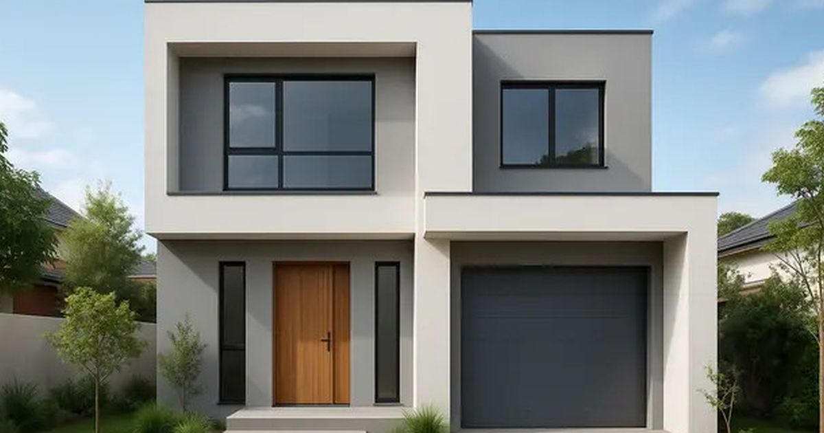 Warna Cat Luar Rumah Minimalis yang Elegan dan Menyejukkan