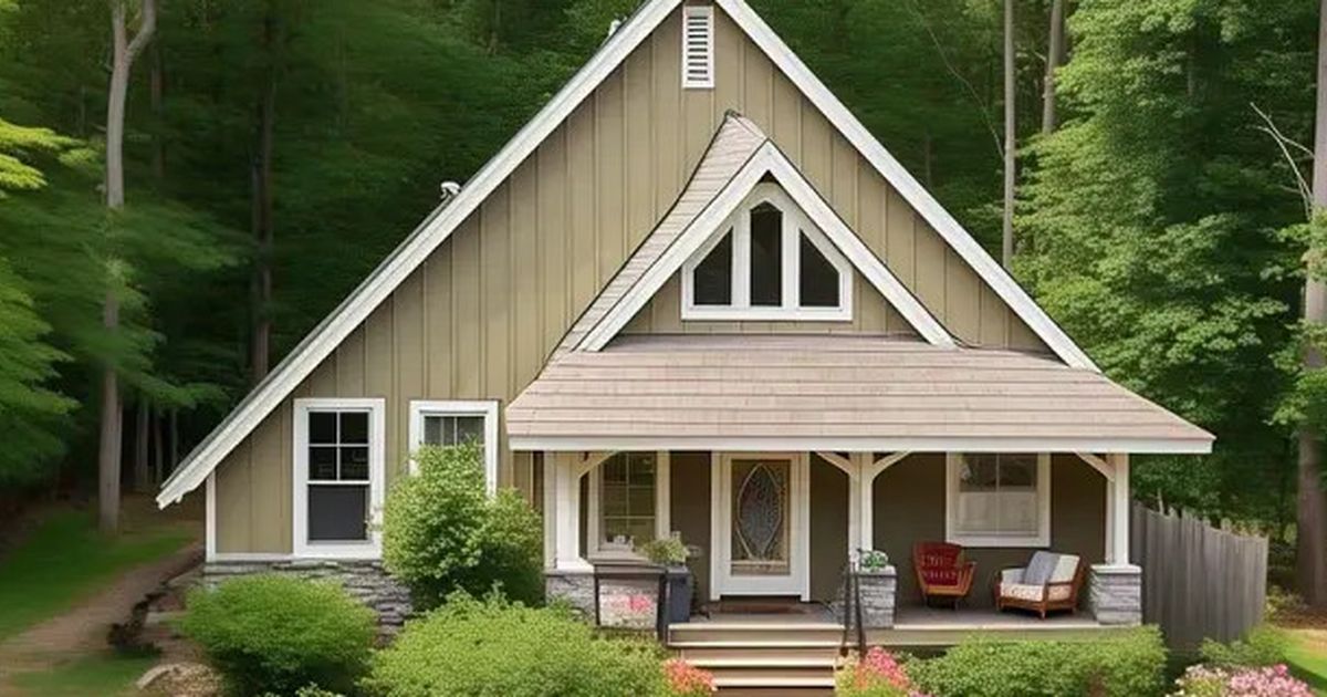 Inspirasi Desain Rumah Minimalis Atap Miring yang Unik dan Fungsional
