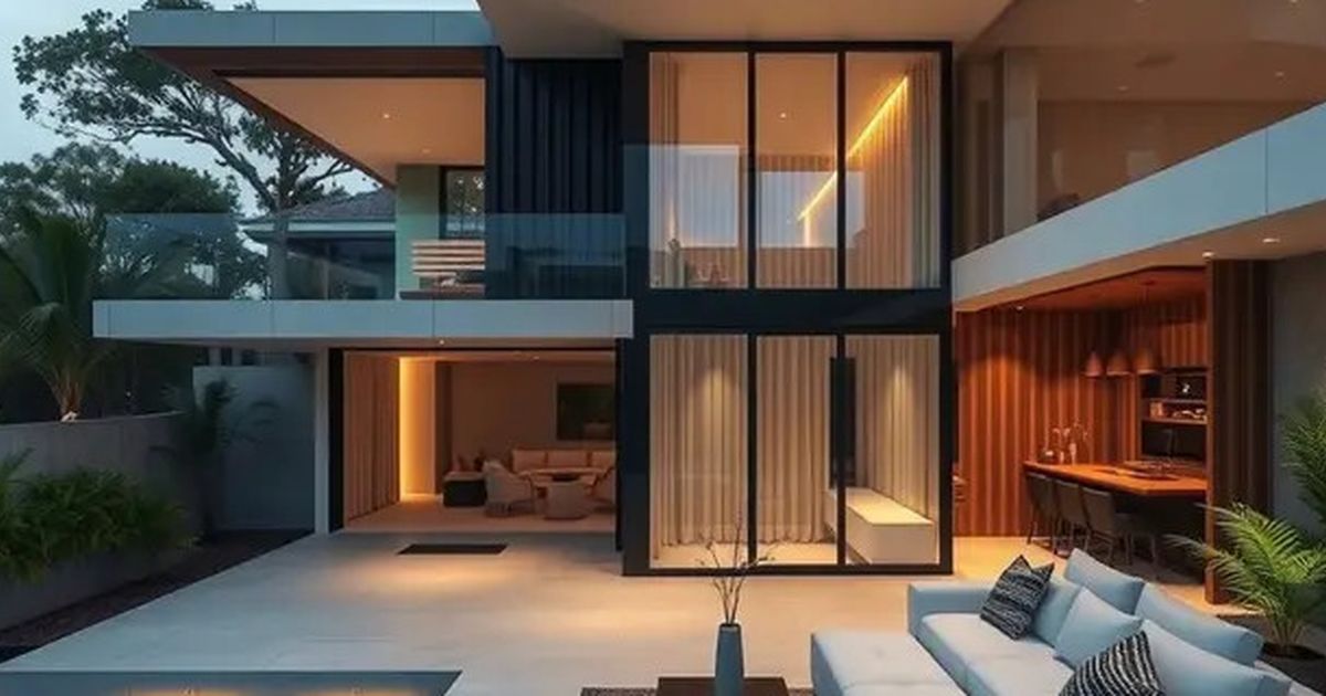 Model Rumah Tingkat Minimalis, Inspirasi Desain Modern dan Fungsional