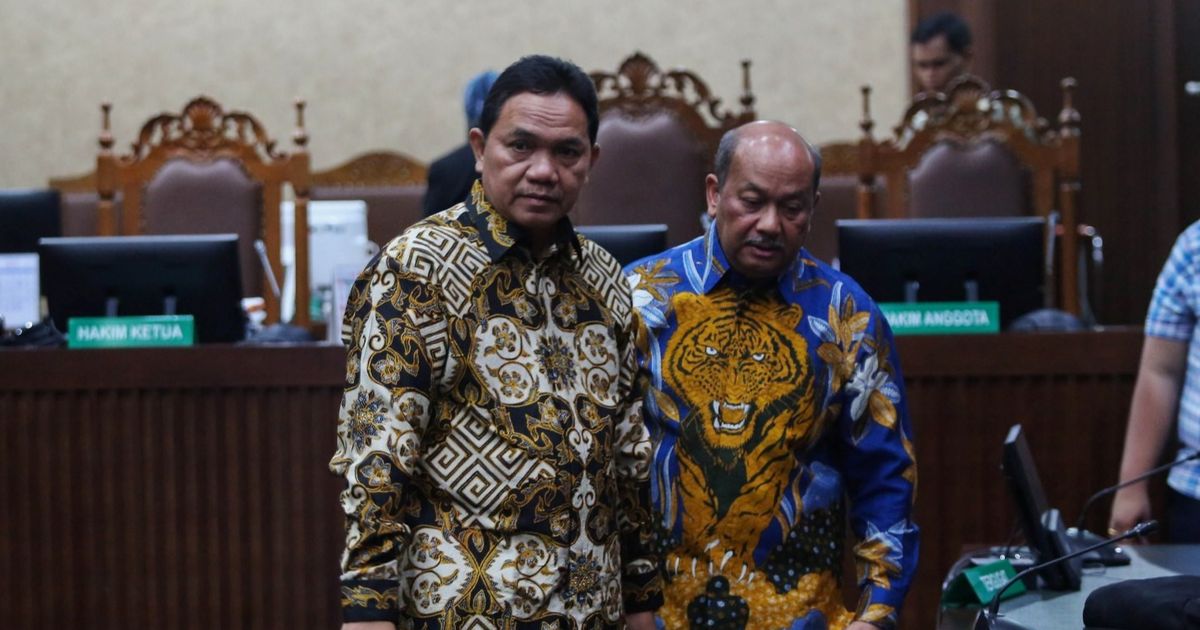 Terpidana Kasus Korupsi BTS Kominfo Achsanul Qosasi Bebas Bersyarat