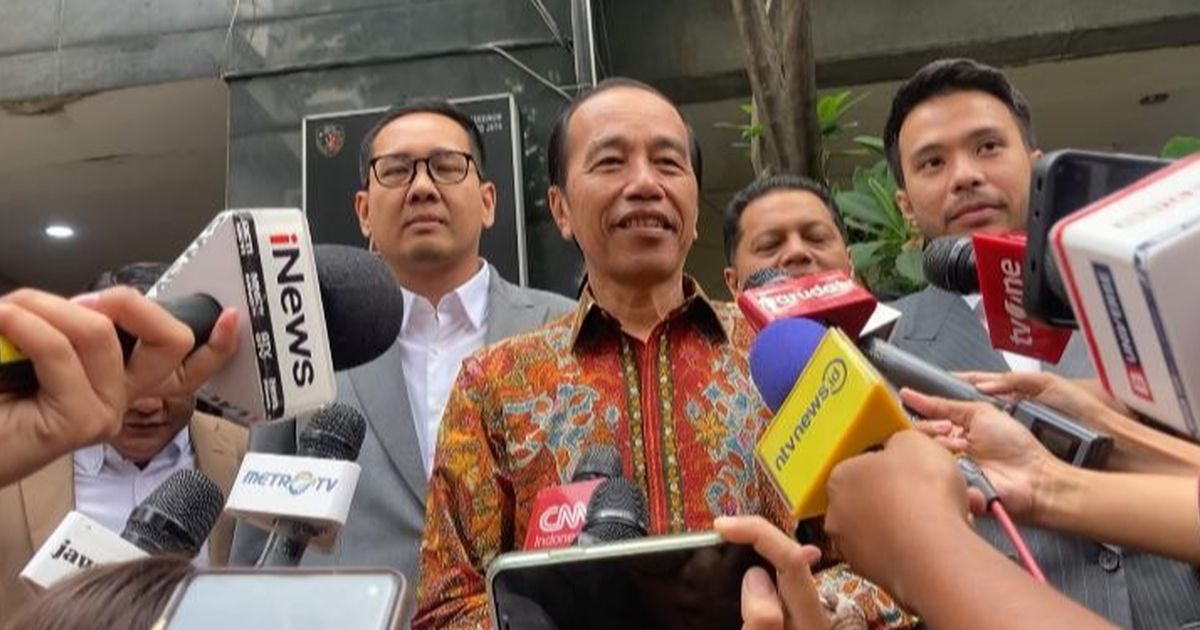 Jokowi Siap Ijazahnya Diproses Digital Forensik: Biar Semua Jelas dan Gamblang!