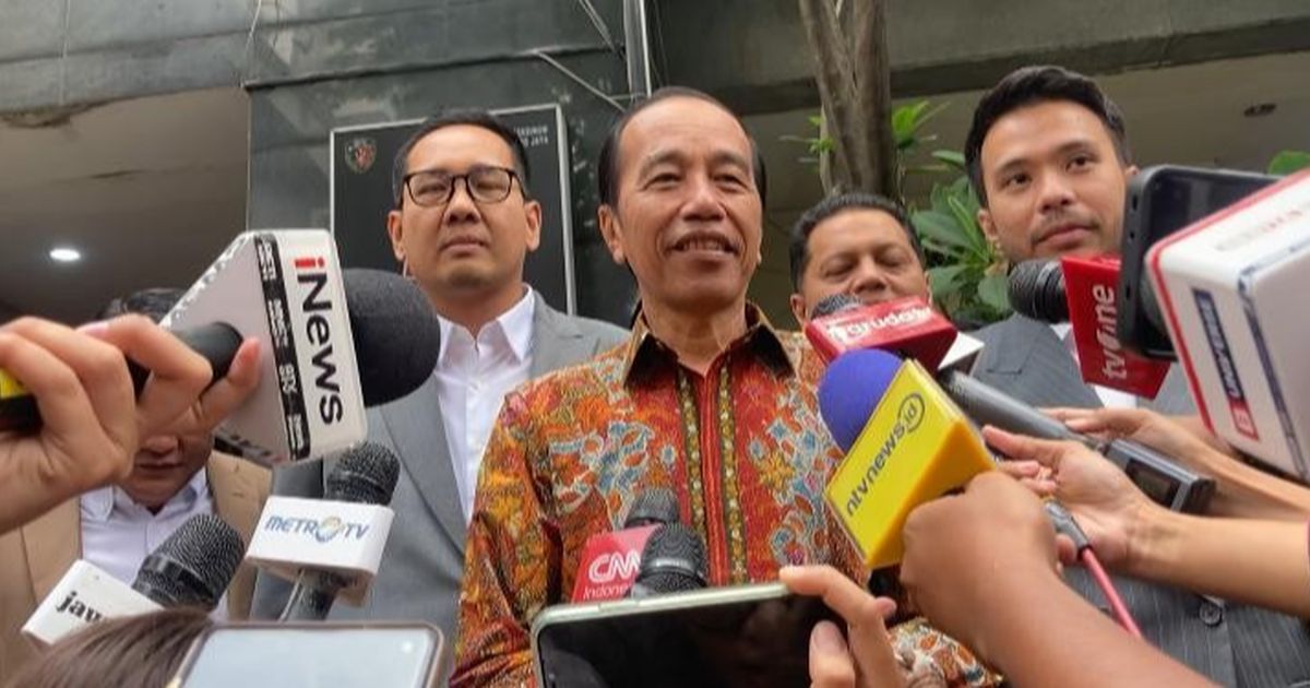 Alasan Jokowi Laporkan 5 Orang soal Tudingan Ijazah Palsu ke Polda Metro