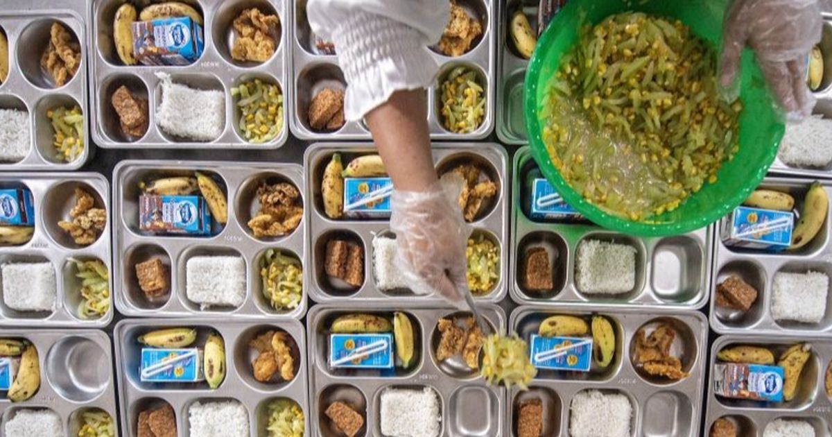 Pemerintah Sudah Gelontorkan Rp2,3 Triliun untuk Makan Siang Gratis
