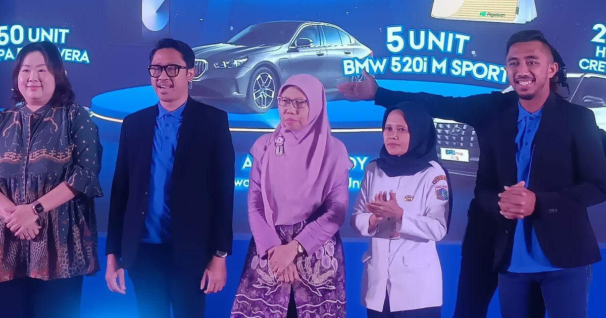 BRI Umumkan Daftar Pemenang Undian BRImo FSTVL 2024, Hadiah Utama Mobil BMW