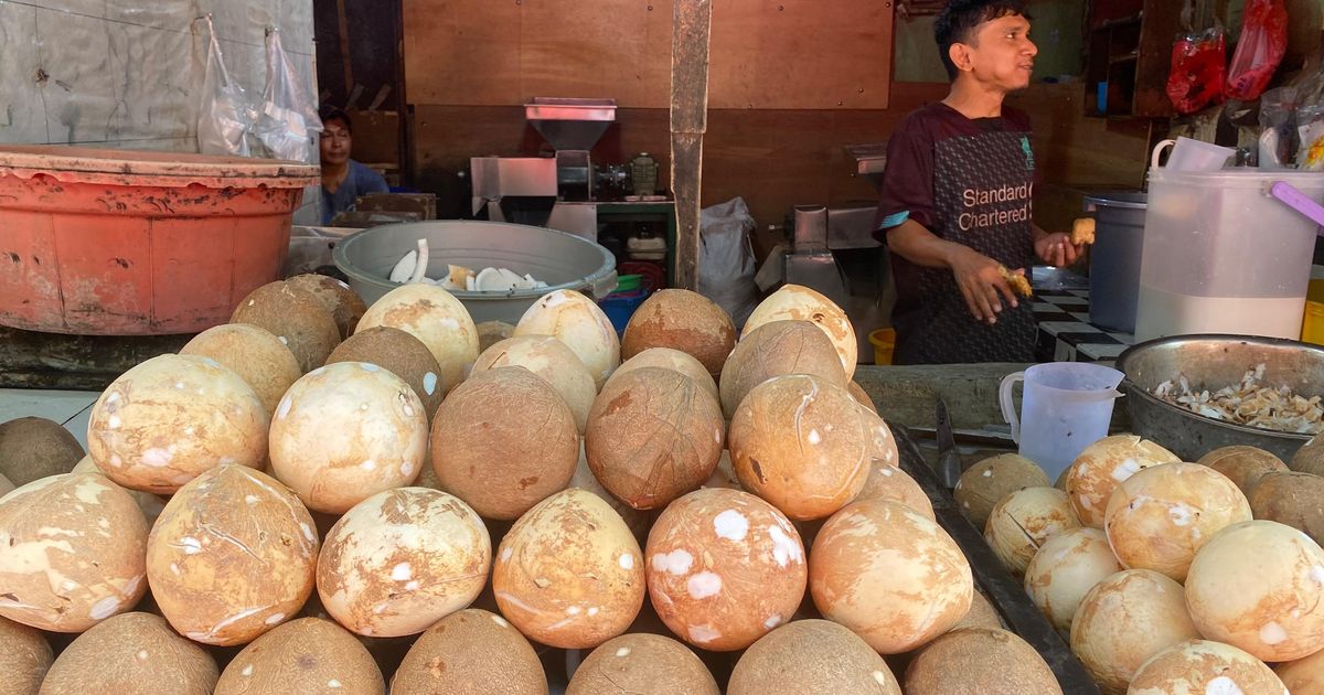 Ketika Harga Kelapa Kalahkan Daging Ayam