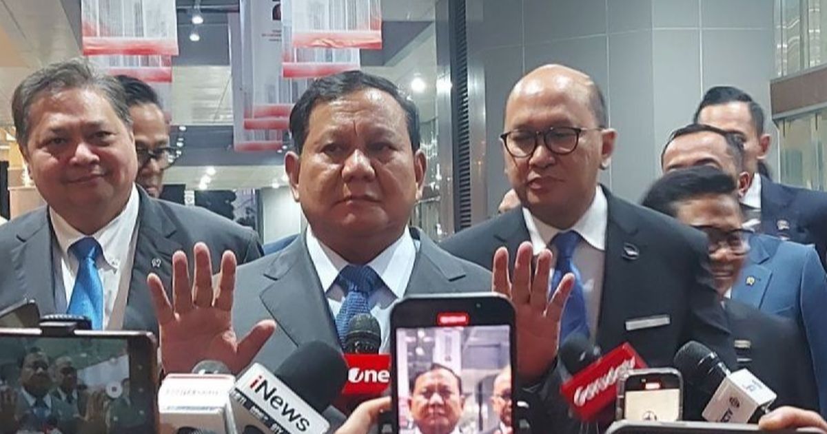 Reaksi Prabowo soal Hasan Nasbi Mengundurkan Diri