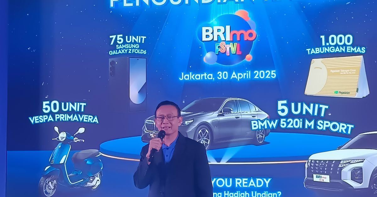 BRI Luncurkan Program BRImo FSTVL 2024, Pengguna Capai 40,2 Juta dan Transaksi Rp5.500 Triliun