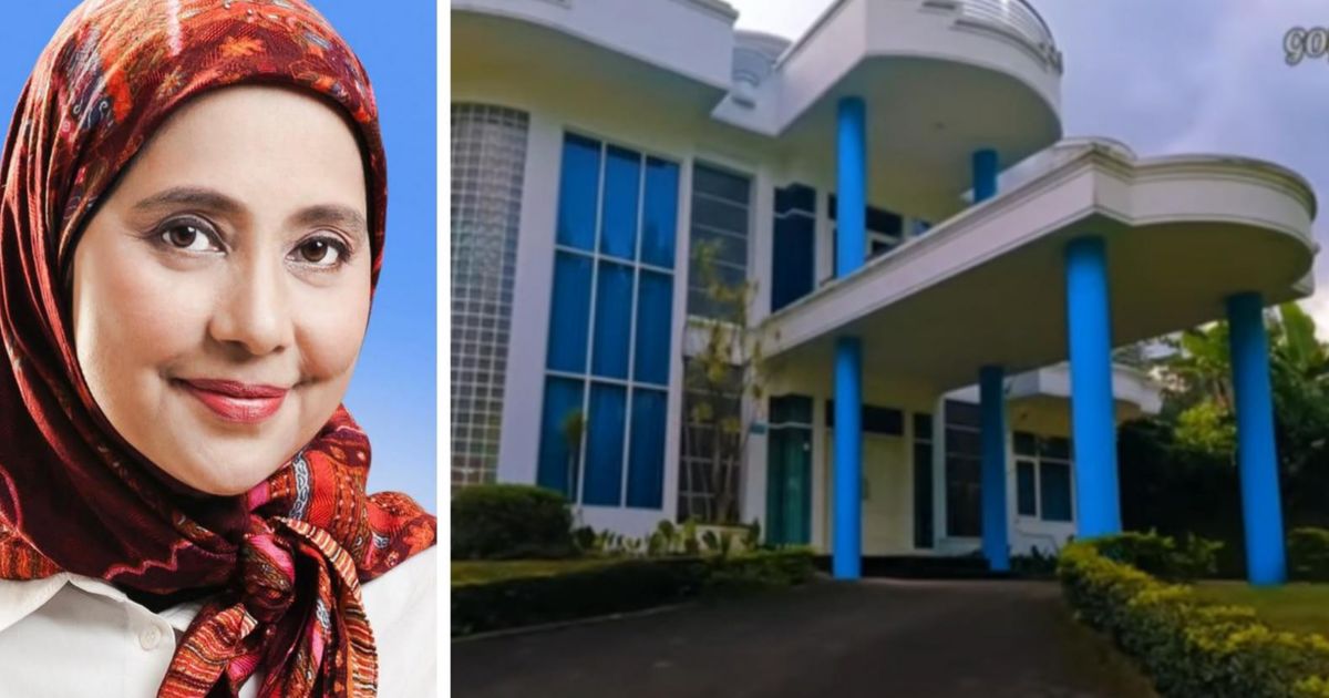 5 Potret Rumah Megah Bak Istana Ayu Azhari Sudah Lama Tak Dihuni, Perabot Lengkap dan Terawat dengan Baik