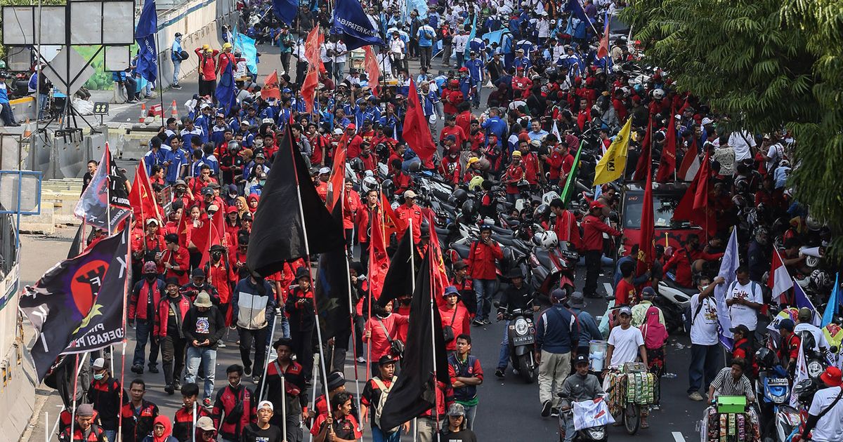200.000 Lebih Buruh Bakal Geruduk Monas Peringati May Day bawa 6 Tuntutan ke Presiden Prabowo