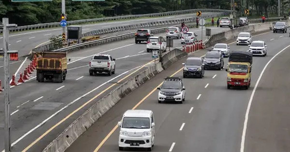 Ini Skema Rekayasa Lalu Lintas Selama Arus Balik Lebaran 2025