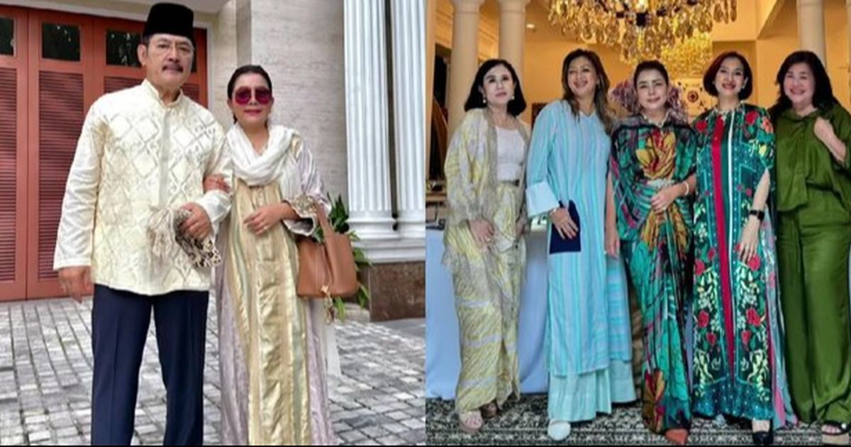Mayangsari Tampil Memukau di Lebaran 2025, Outfitnya Jadi Sorotan!
