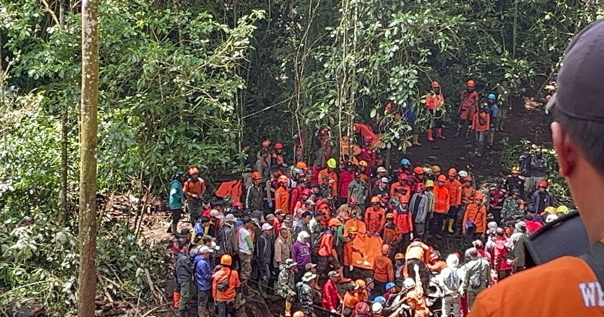 10 Korban Tewas Longsor Pacet-Cangar Ditemukan, Operasi SAR Ditutup