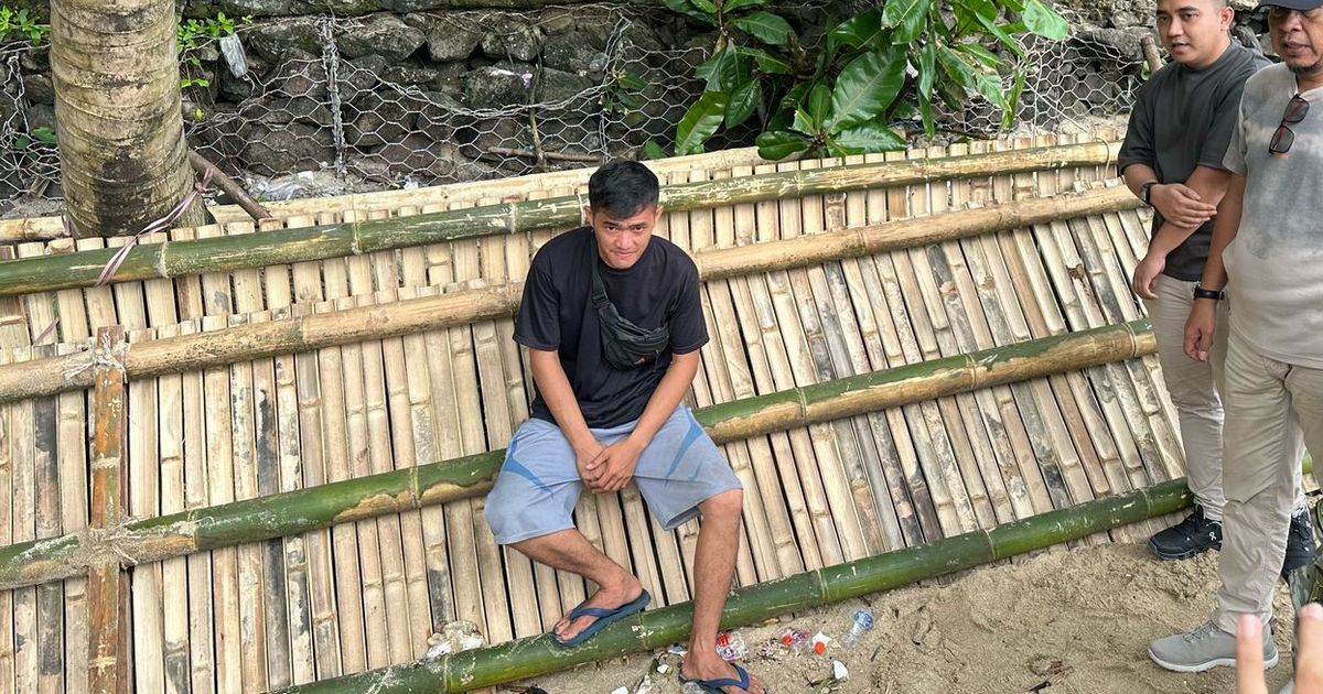 Pungli ke Wisatawan 'Lewat Jembatan Bayar', Pemuda di Pantai Carita Banten Ditangkap Polisi