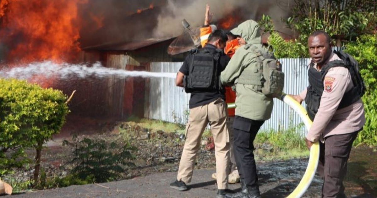 Bentrokan Dua Pendukung Calon Bupati Puncak Jaya Kembali Berlanjut, 59 Orang Terluka Kena Panah