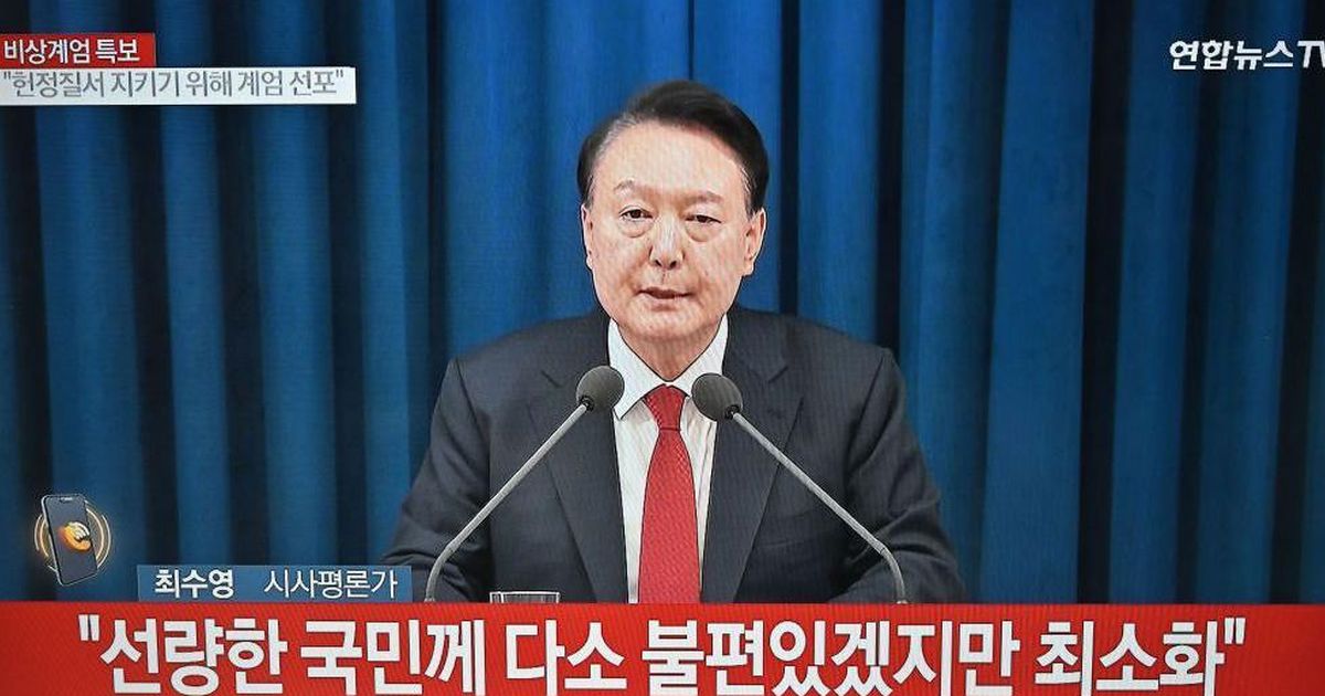 Dimakzulkan, Mantan Presiden Korea Selatan Yoon Suk-yeol Minta Maaf