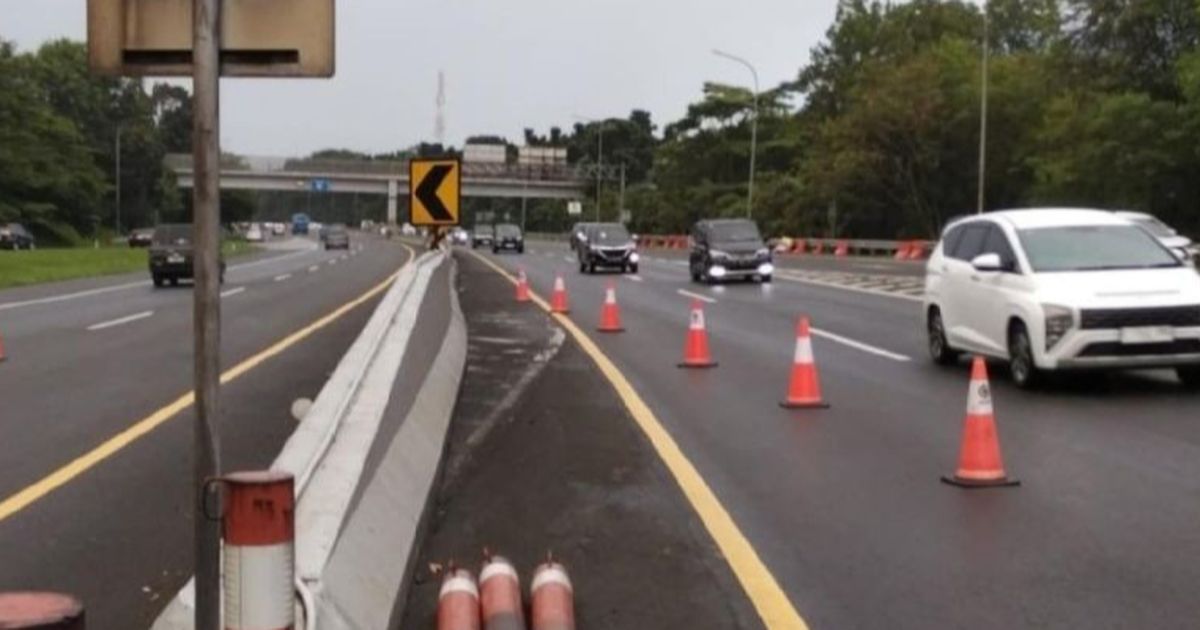 Volume Kendaraan Naik, Jasa Marga Terapkan Contraflow di Tol Jagorawi