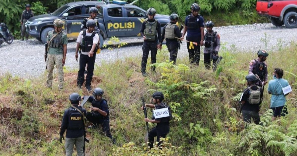 600 Lebih Warga Kena Busur Panah Selama Bentrok Pilkada 2024 di Mulia Papua Libatkan KKB