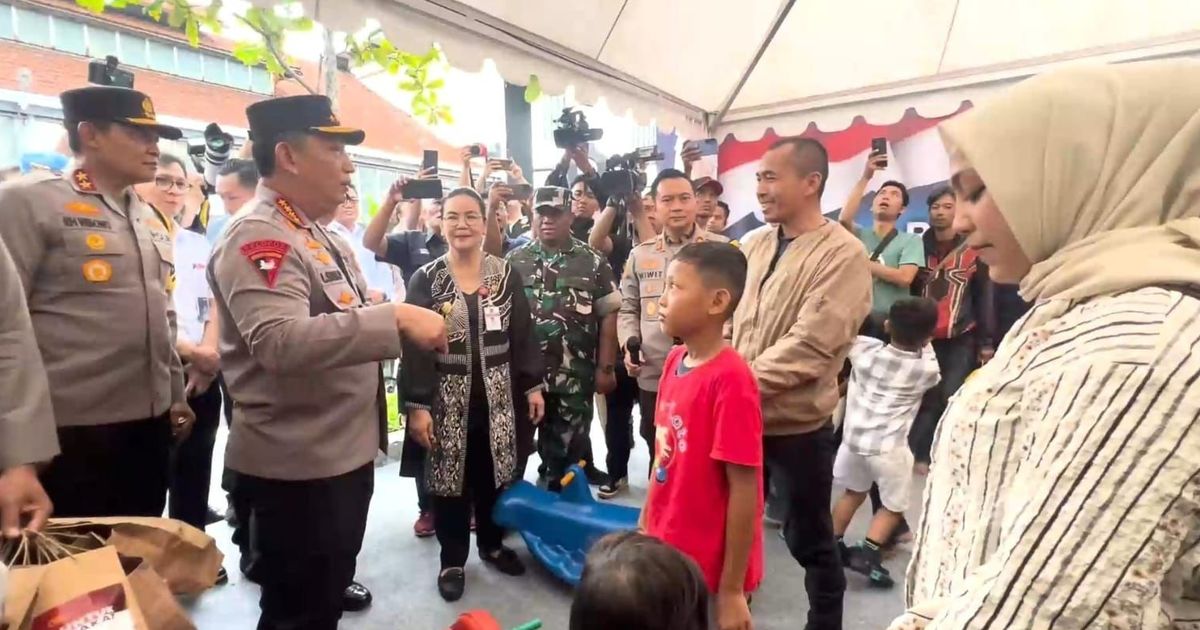 Kapolri Dorong Masyarakat Gunakan Kereta Saat Arus Balik Lebaran 2025