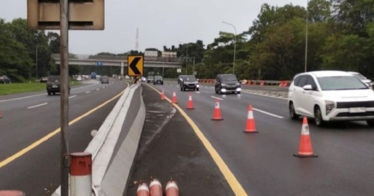 H+5 Lebaran, Polisi Terapkan Contraflow di Tol Jagorawi Arah Jalur Puncak