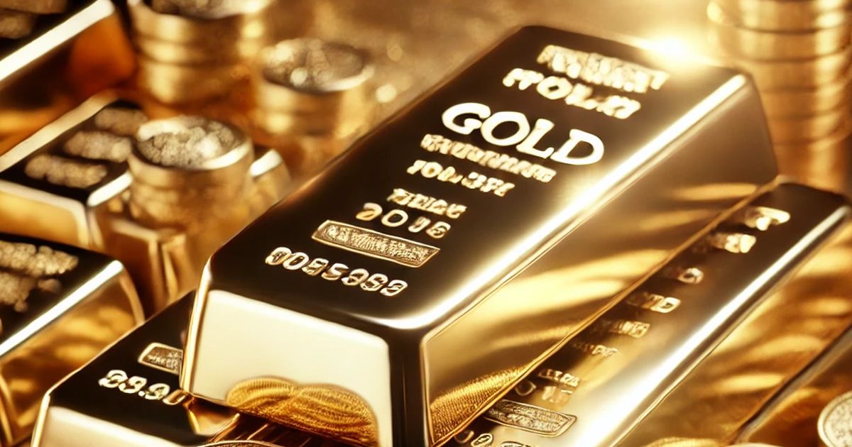 Harga Emas Terus Anjlok Imbas Kebijakan Tarif Impor Donald Trump