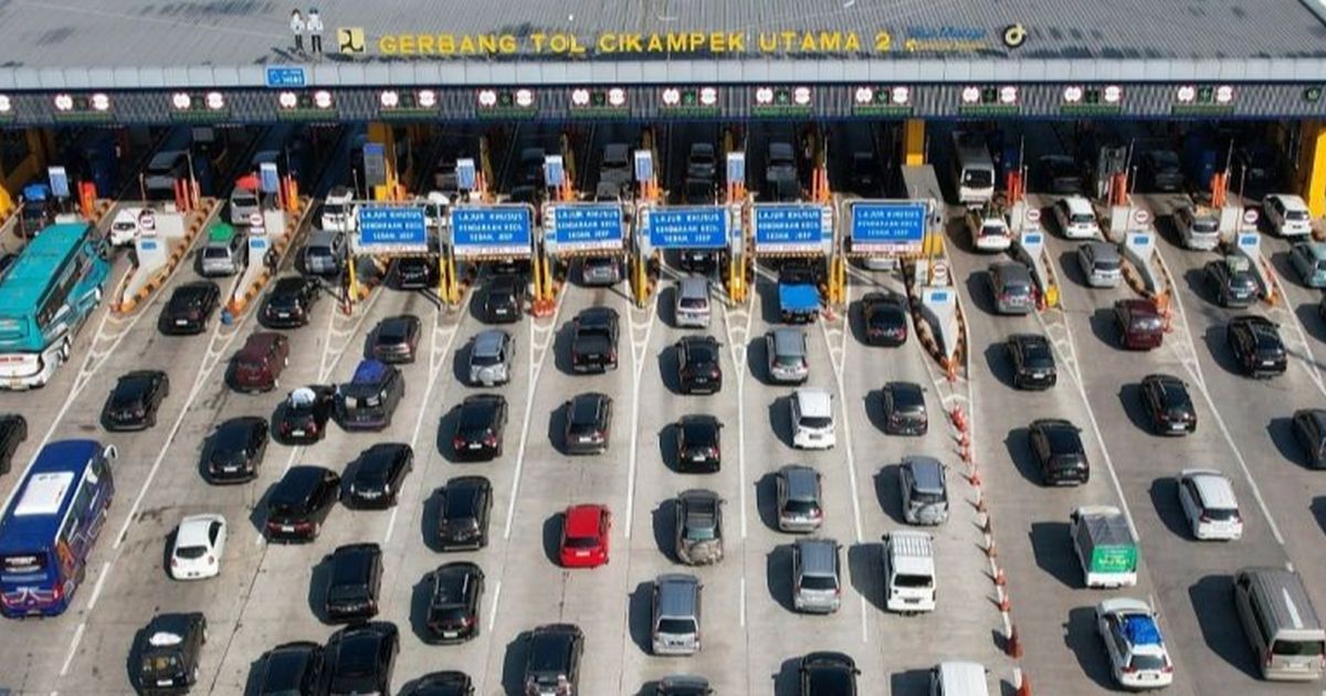60 Persen Pemudik Diprediksi Kembali ke Jakarta Besok Selasa 8 April 2025