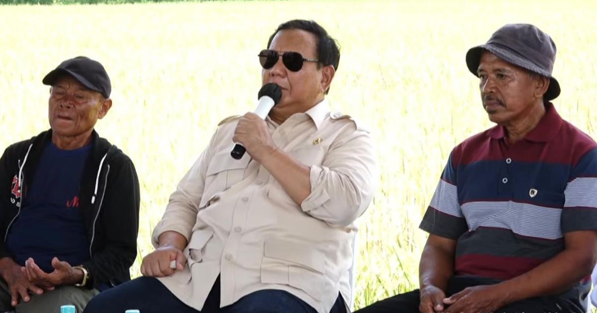 Optimistis Hadapi Perang Dagang, Prabowo: Masa Depan Indonesia Bagus