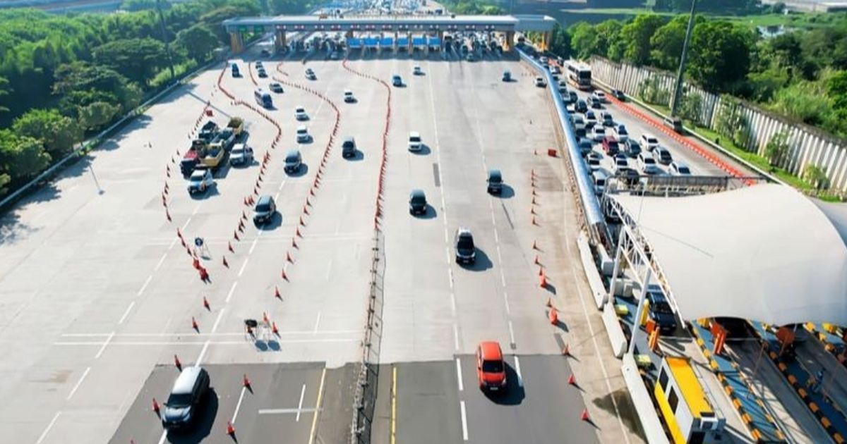 Arus Balik Masih Ramai, One Way Situasional Diterapkan di Tol TransJawa