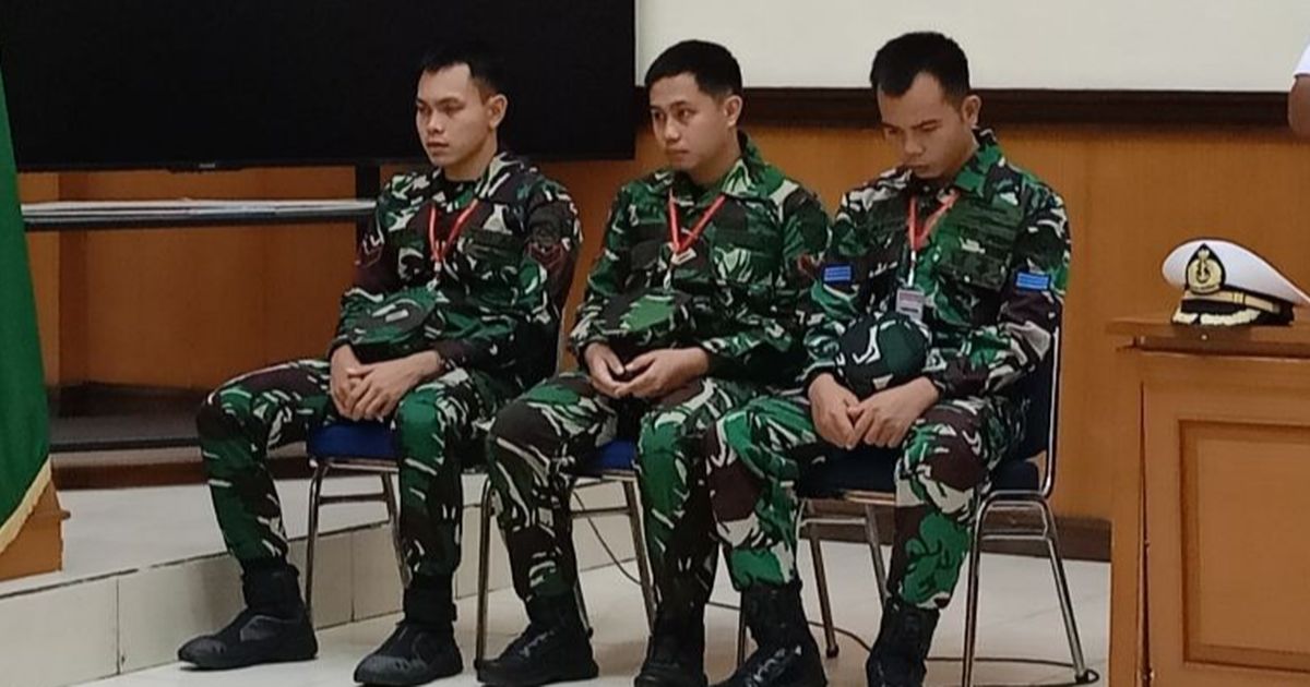 Tak Terima Vonis Seumur Hidup, 3 Prajurit TNI Pembunuh Bos Rental Ajukan Banding