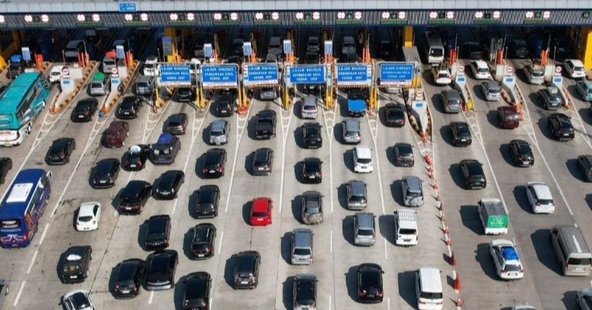 One Way Nasional Arus Balik 2025 Resmi Ditutup