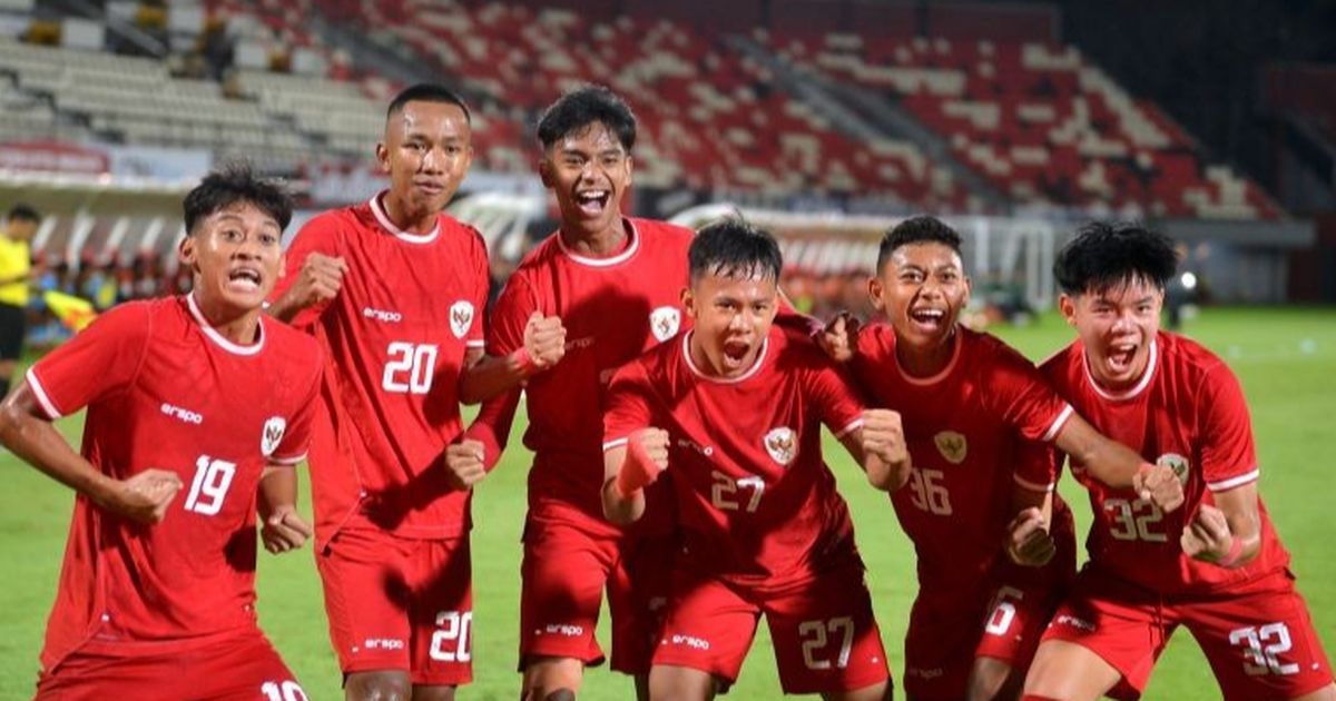 VIDEO: Selamat! Timnas Indonesia U-17 Lolos Piala Dunia 2025 Usai Bantai Yaman 4-1
