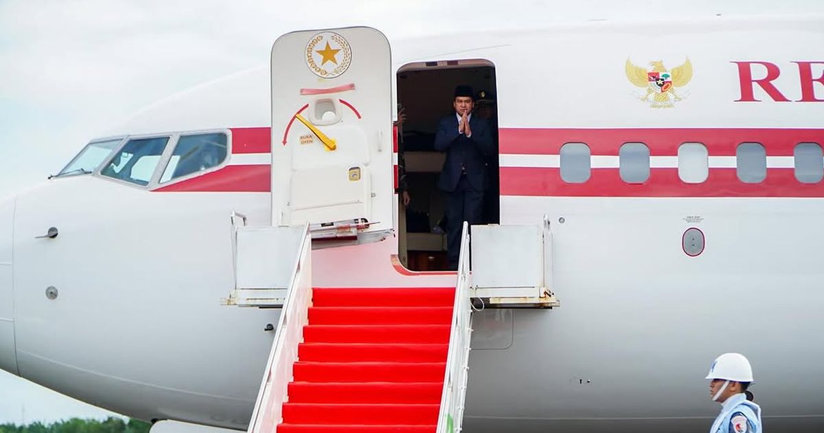 Sosok Agung Surahman Viral Dijemput Pesawat Presiden, Ternyata 'Jasanya' Penting Bagi Prabowo