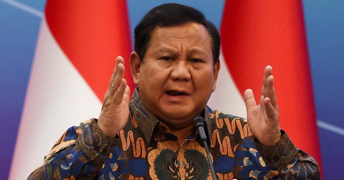 Usai Trump Umumkan Perang Dengan Indonesia, Prabowo