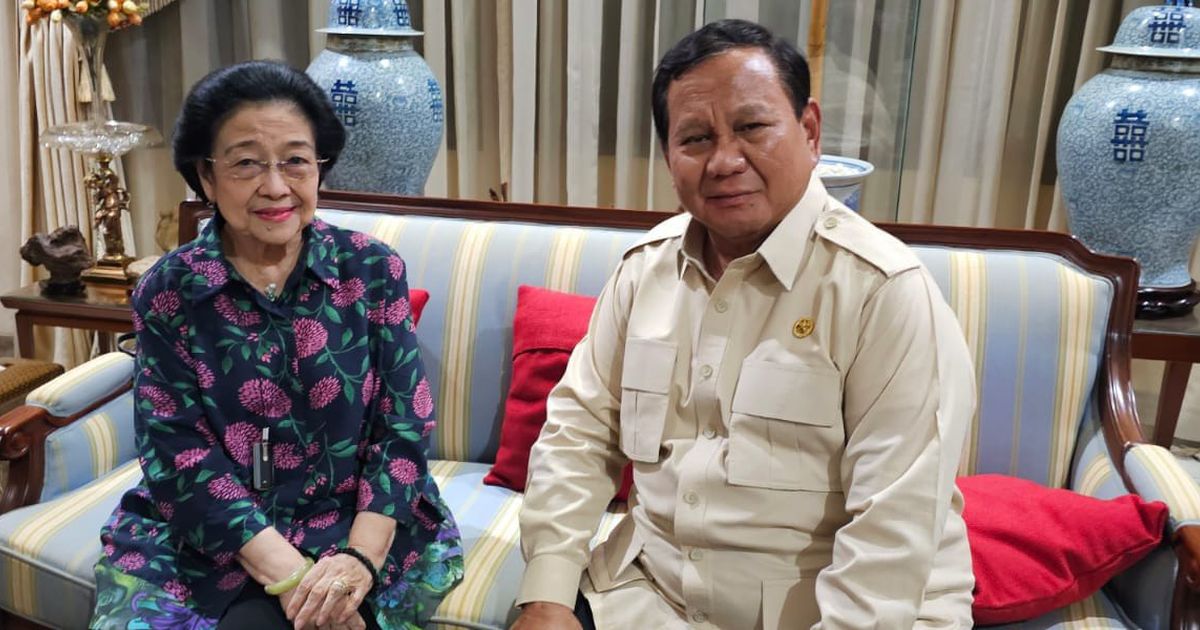 Cerita 1 Jam Pertemuan Tertutup Prabowo dan Megawati