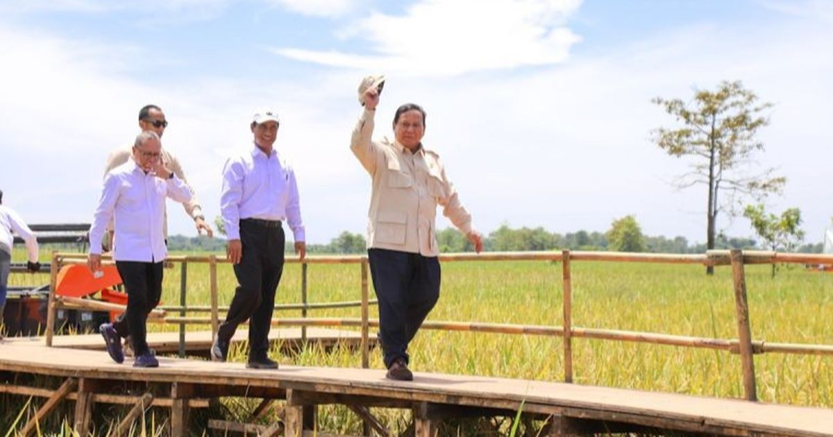 Ini Makna Prabowo 6 Kali Ucapkan 'Saya Bahagia' Saat Panen Raya