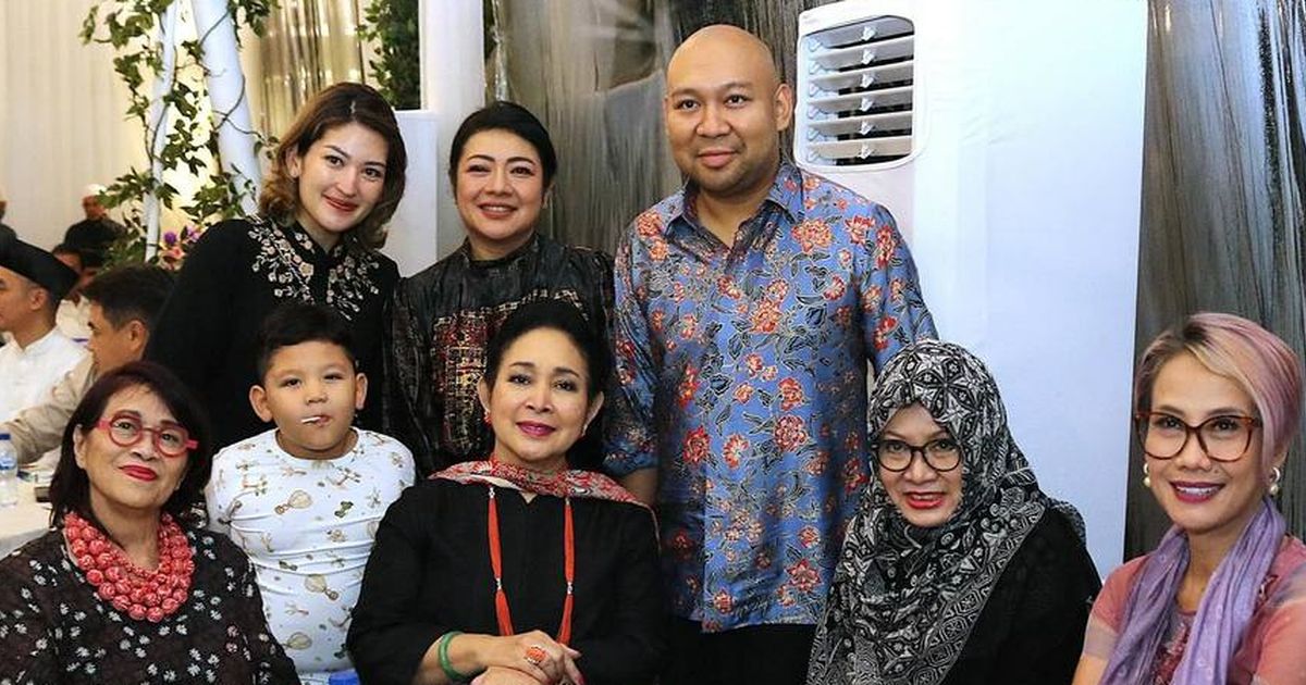 Potret Lebaran Keluarga Cendana, Tetap Kompak Meski Tak Semua Ikut Berkumpul