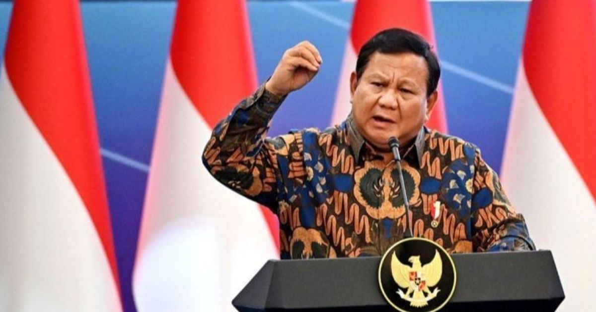  Prabowo Heran Ramai 'Indonesia Gelap' 