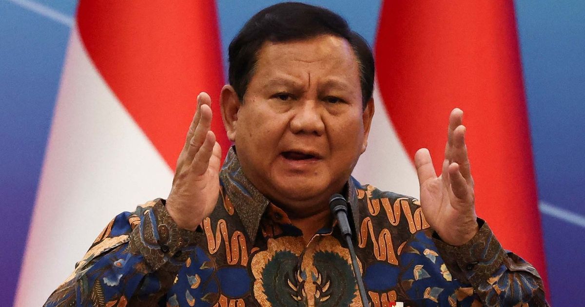  Prabowo Kecam RS Indonesia di Gaza Ditembaki 