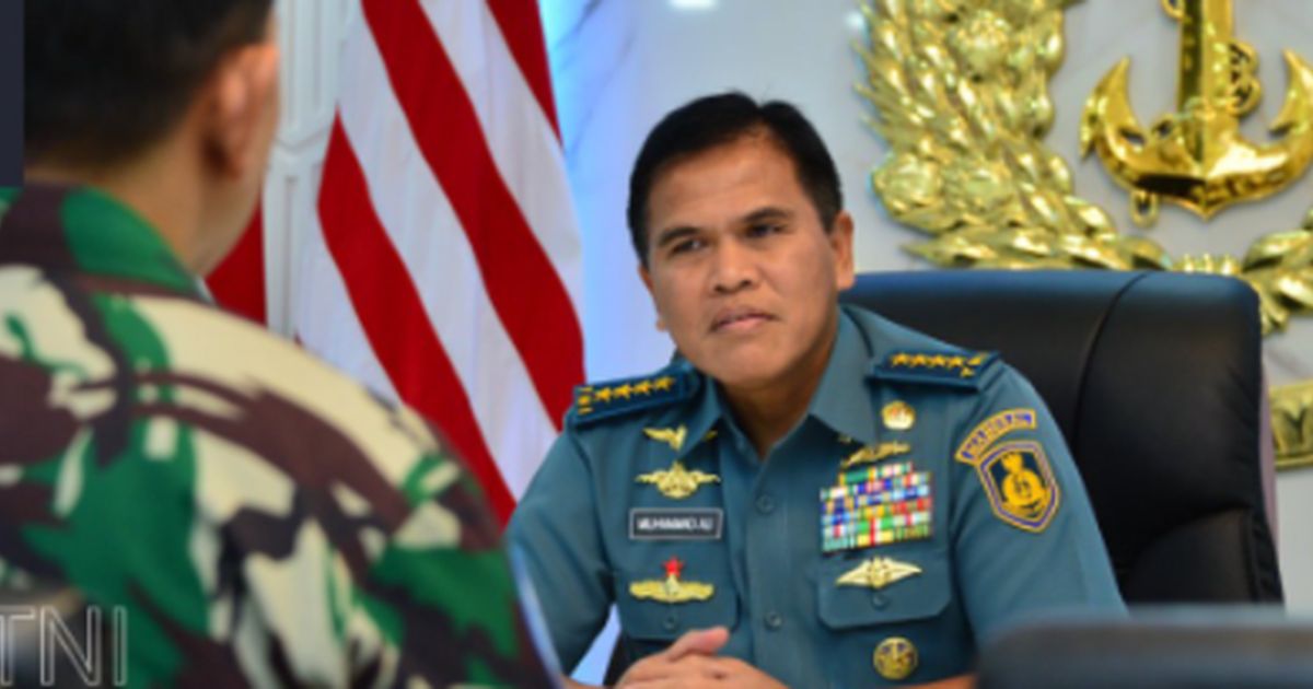 Penjelasan Mabes TNI Soal Masa Pensiun Kasal Laksamana Muhammad Ali