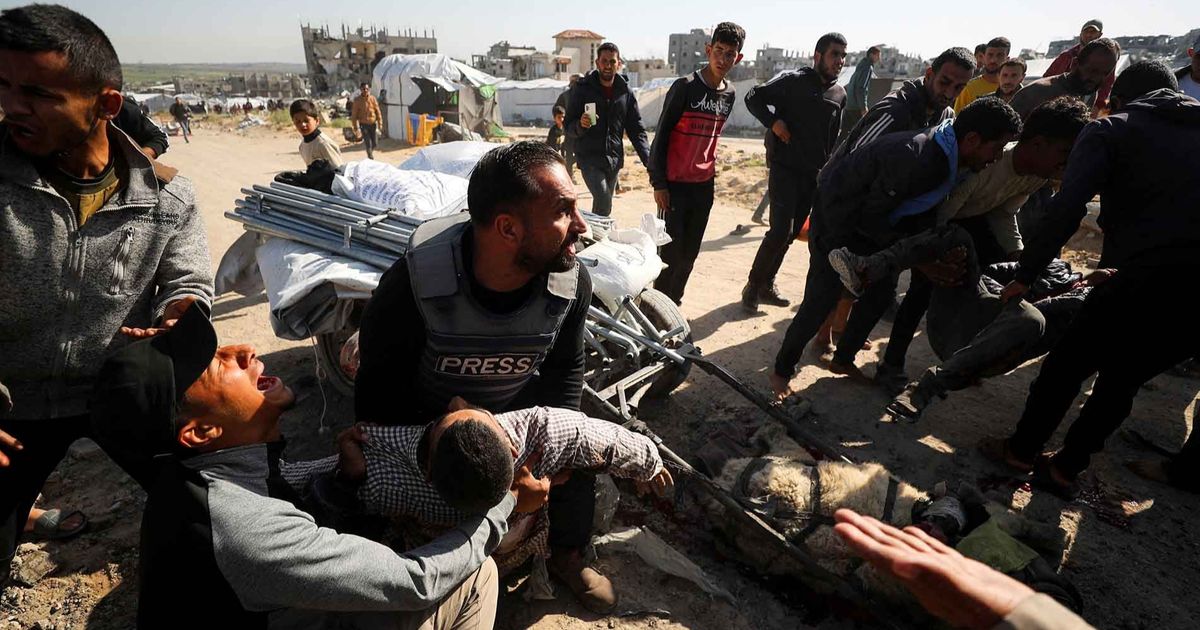 Gaza Adalah Ladang Pembantaian, Warga Palestina Berada dalam Lingkaran Kematian Tak Bertepi