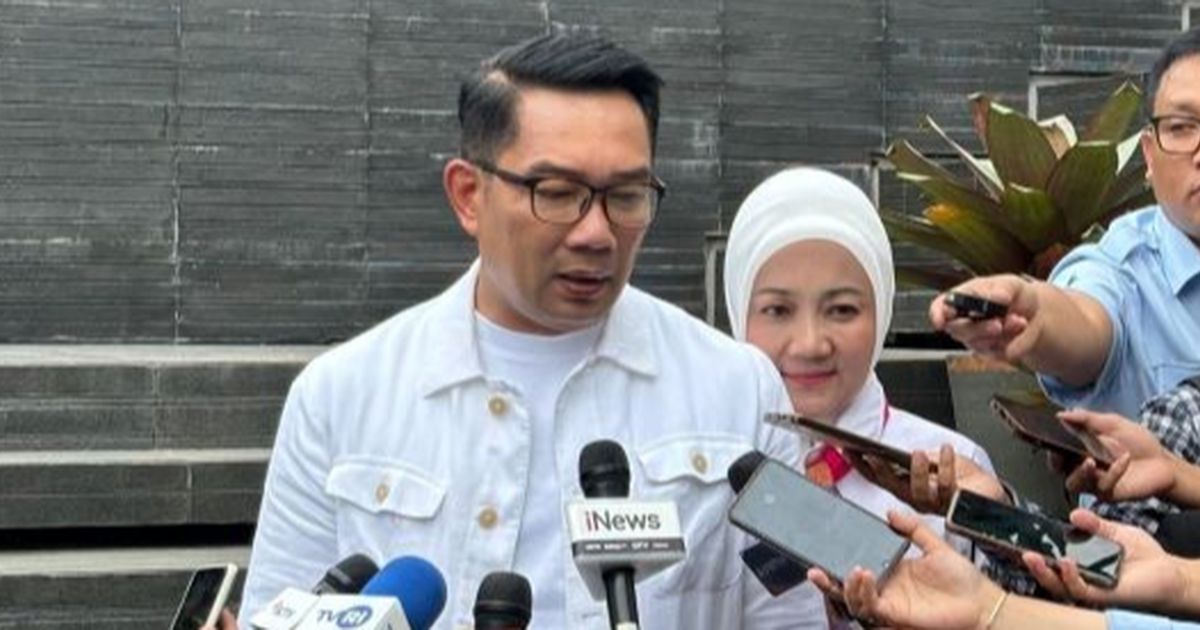 Blak-blakan KPK Ungkap Alasan Tak Kunjung Periksa Ridwan Kamil di Kasus Bank BJB