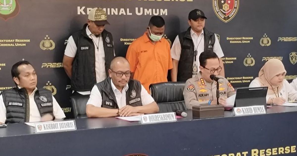 VIDEO: Tampang Bengis Pelaku Sadis Pembakar Bocah, Dibikin Keok Kaki Ditembak Polisi