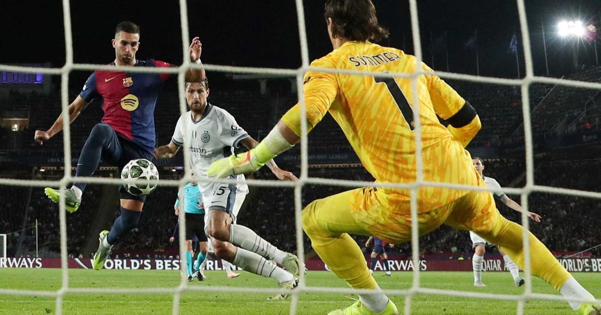FOTO: Drama Imbang Barcelona–Inter Milan pada Leg Pertama Semifinal Liga Champions
