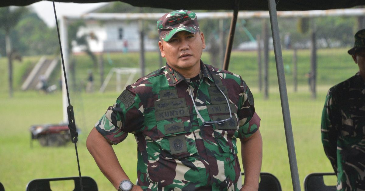 Letjen TNI Kunto Arief Wibowo Dimutasi Jadi Stafsus Kasad
