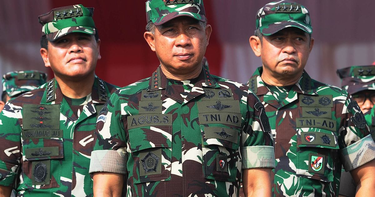 Panglima TNI Mutasi 237 Pati, Jenderal Anak Mantan Wapres Diplot jadi Staf Khusus Kasad Maruli