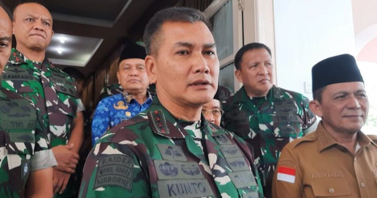 Dimutasi dari Pangkogabwilhan I, Anak Try Sutrisno Digantikan Eks Ajudan Jokowi