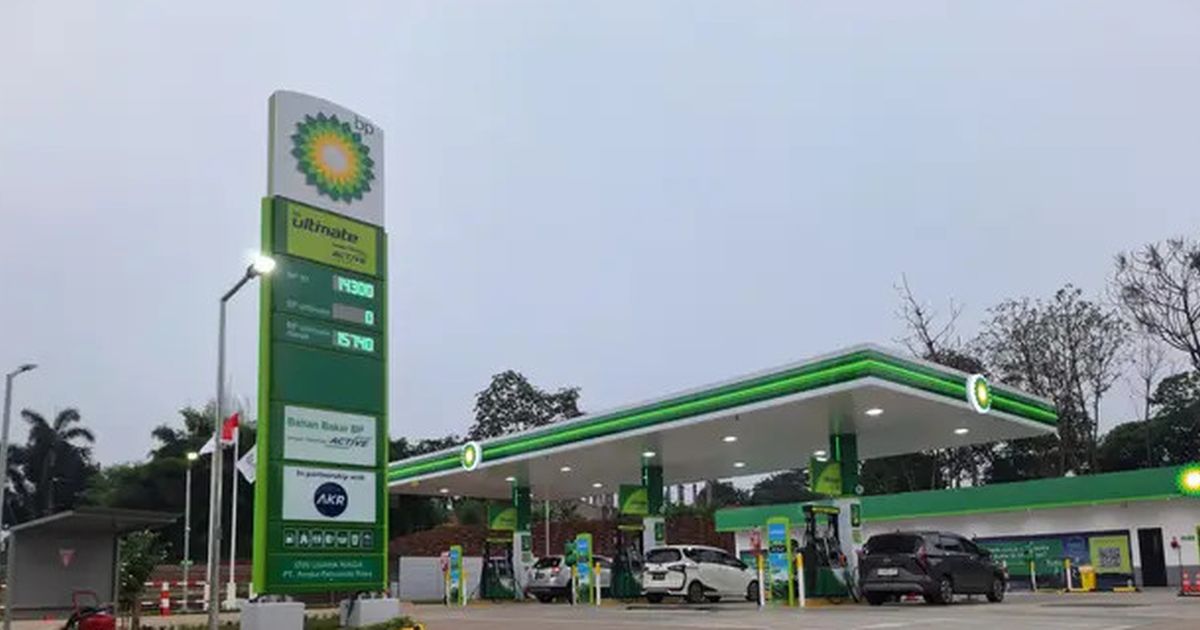 Harga BBM BP-AKR Turun Jadi Rp13.170 Per Liter