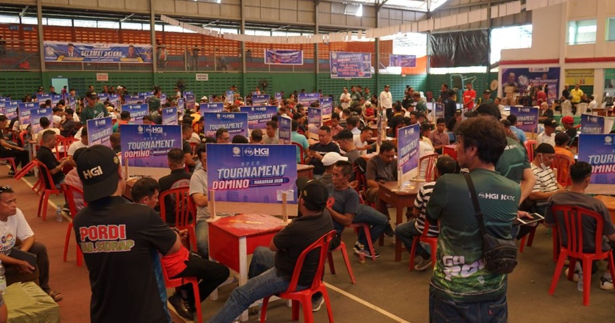 Pordi Gelar Turnamen di Makassar, Diikuti Jutaan Peserta