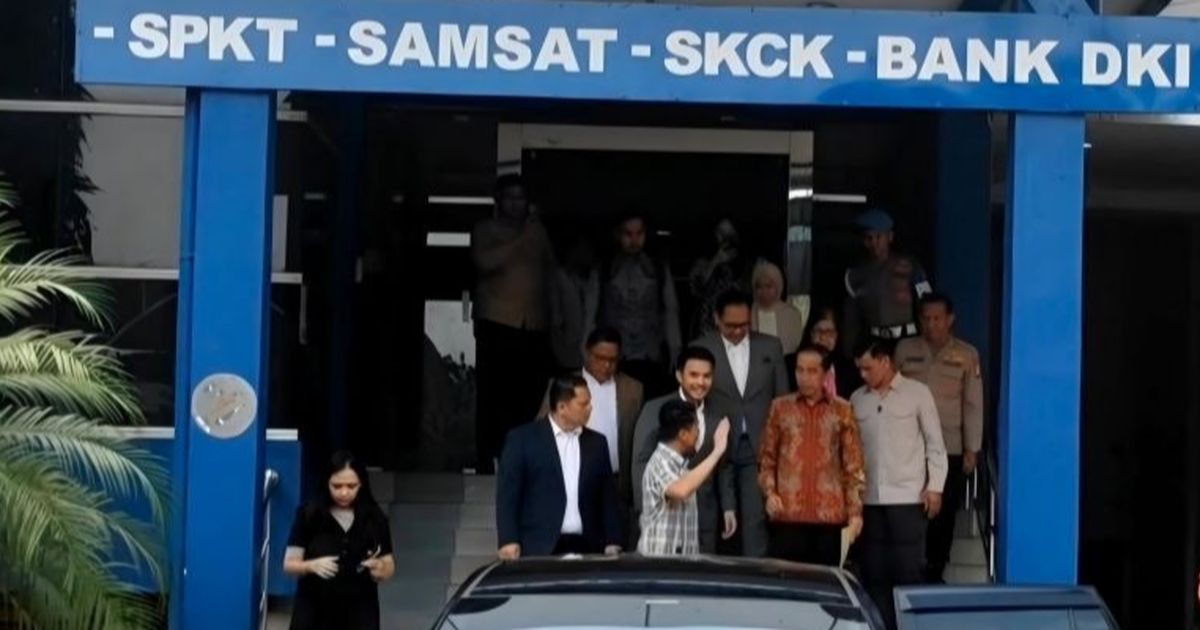 VIDEO: Momen Jokowi Laporkan 5 Orang ini, Langsung Perlihatkan Ijazah SD Sampai Kuliah ke Polisi