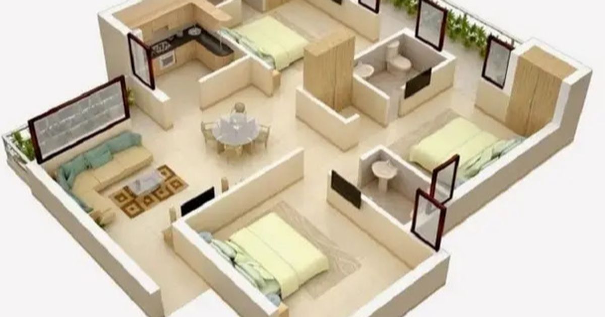 Inspirasi Ruangan Rumah Minimalis, Desain Fungsional dan Estetis