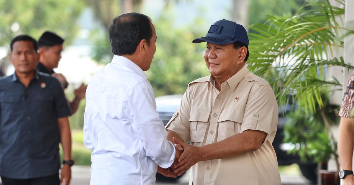 Prabowo Lama Tak Jumpa dengan Jokowi, Kangen Nasi Goreng Megawati